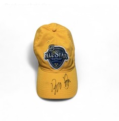 2016 NHL AllStar Game Signed Hat Reebok Unknown Signature Adjustable Strap