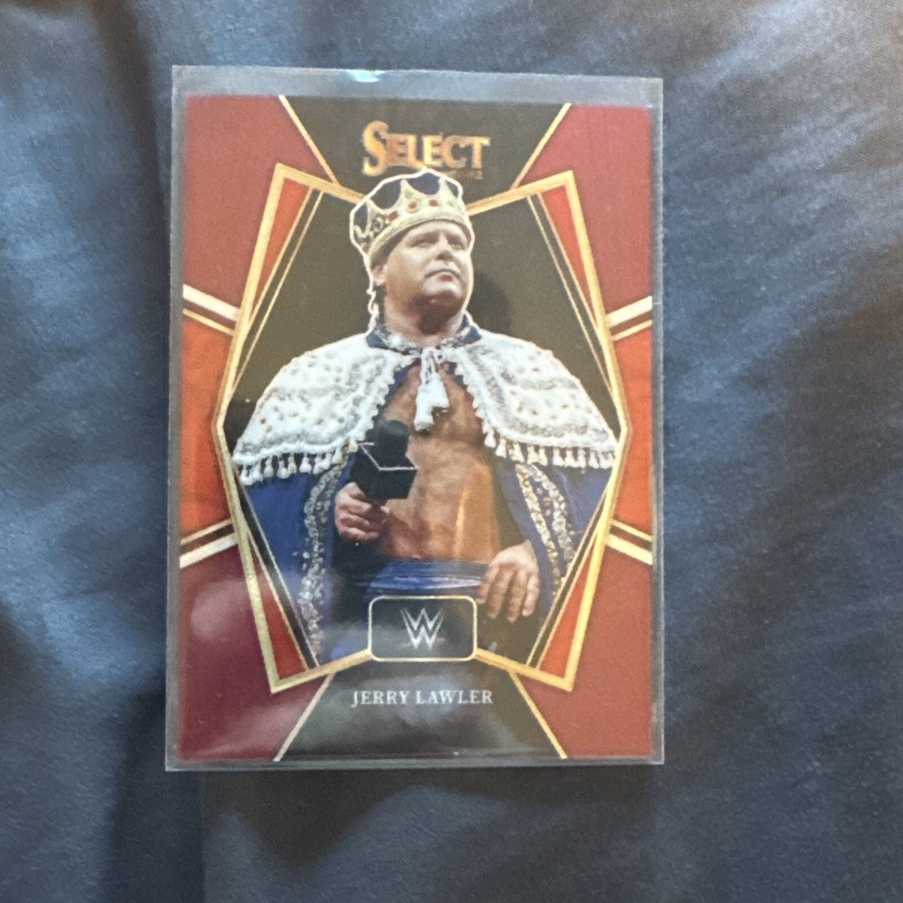 2022 Panini Select WWE JERRY LAWLER /149
