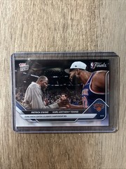 2025-26 Topps NOW #344 Patrick Ewing/Karl-Anthony Towns Knicks NBA Finals PR7616