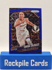 2025 Panini Prizm WNBA – Diana Taurasi #7 Blue Velocity Prizm