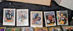 (23) Various 1985-2018 GREEN BAY PACKERS POLICE Football Card Team Sets (NM)