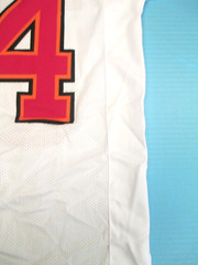 Dexter Jackson Tampa Bay Buccaneers Autographed Custom Jersey S B MVP JSA COA