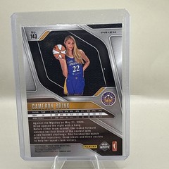 2024 Panini Prizm WNBA – Cameron Brink #143 WNBA Logo Prizm (RC)