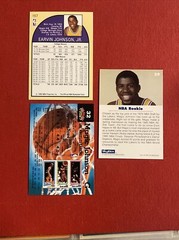 EARVIN MAGIC JOHNSON Fleer Ultra – Tradition- Skybox NBA Rookie