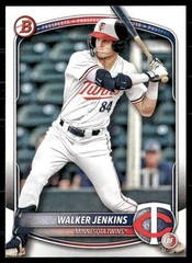 2025 Bowman #BP-1 Walker Jenkins Prospects