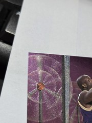 1997-98 Metal Universe – Shaquille Oneal #50 Lakers