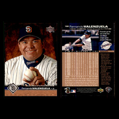 Fernando Valenzuela Lot 12 Different Baseball Cards 1986-2004 LA Dodgers/BAL/SD