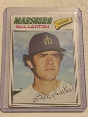 1977 Topps Baseball – #394 Bill Laxton (RC) Seattle Mariners