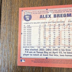 Topps 2026 Series 1 Alex Bregman 1991 Topps Koi Fish Parallel SP Red Sox #T91-70