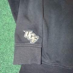 UCF Knights Black Pullover Sweatshirt Men’s Size Large Embroidered Logo