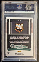 MANKIND PSA 10 2024 PANINI THREE COUNT WWE #11 DOWNTOWN SSP