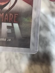 2026 Topps Finest Ronald Acuna Jr Nightmare Fuel #NF-13 SSP Case Hit Braves