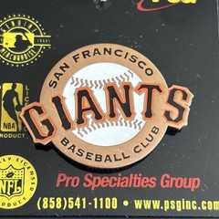 San Francisco Giants Dugout Store Pin Vtg. Pro Specialties Group