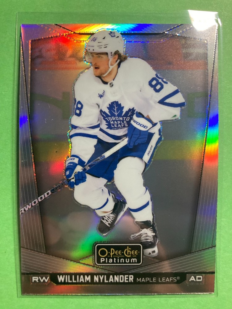 2024-25 O-Pee-Chee OPC Platinum Rainbow #184 William Nylander