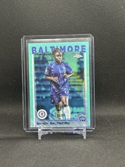 Sandy Baltimore 2025 Topps Chrome 100/199 – Chelsea FC