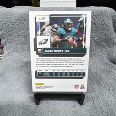 2022 Panini Donruss – Jalen Hurts #171 Press Proof Premium