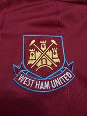 West Ham United 2003/04 Home Shirt / DEFOE 9 / Long Sleeve / Large (Excellent)