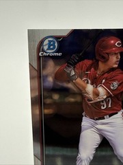 2022 Bowman Draft Chrome Sal Stewart 1st Rookie RC #BDC-122 Cincinnati Reds
