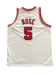 VINTAGE authentic JALEN ROSE chicago BULLS nike PRO BASKETBALL JERSEY size 52