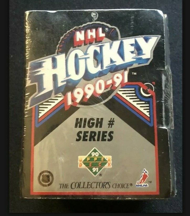 NHL HOCKEY 1990-1991 UD HIGH SERIES: You pick from list, complete your set!