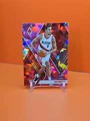 🔴⚫️⚪️ 2023-24 PHOENIX KRIS MURRAY #267 PINK ICE PARALLEL 3/25 TRAIL BLAZERS