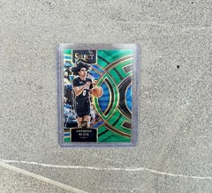 2023-24 Panini Select Premier Level Anthony Black #113 Green Wave Prizm /50 (RC)