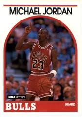 1989-90 Hoops #200 Michael Jordan Chicago Bulls – NM-MT