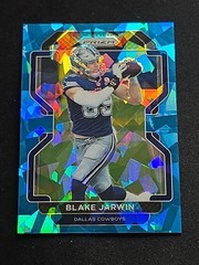 2021 Prizm Blake Jarwin #241 Blue Ice Prizm /99 COLOR MATCH