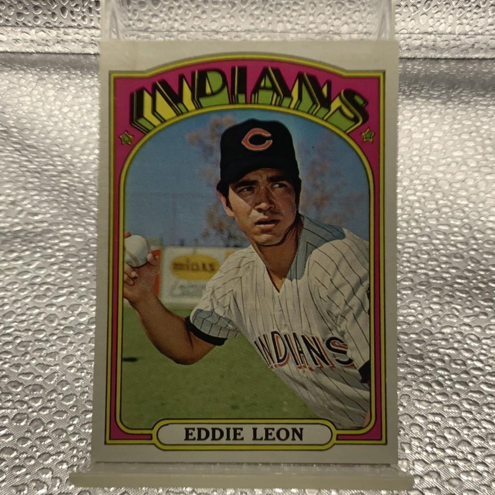 1972 Topps – High # Eddie Leon #721