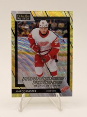 O-Pee-Chee Platinum Marco Kasper Neon Yellow Surge Marquee Rookie #250 Red Wings
