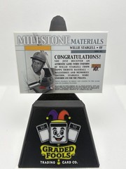2002 Topps Tribute #MJM-WS – Willie Stargell – Milestone Materials Refractor
