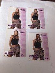 WWE Fleer Chaos Trading Card 2004 Stacy Keibler #74 Free Shipping