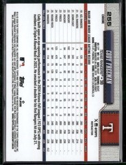 2026 Topps Chrome #255 Cody Freeman Refractors