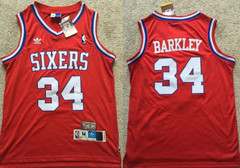 Charles Barkley Philadelphia 76ers Basketball Jersey – NWT – Multiple Sizes