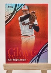 2026 Topps #GW-14 Cal Ripken Jr. Baltimore Orioles Glove Work