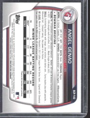 2023 1st Bowman Chrome Prospects Sapphire Angel Genao #BCP-140