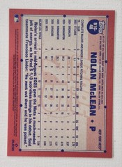 2026 Topps Series 1 91 Topps Chrome Mojo Nolan McLean RC #91C-48 New York Mets