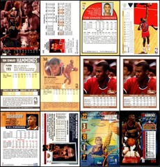 Tom Hammonds (49) Card Lot – FREE SHIPPING