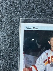 ✅ 1990-91 Upper Deck – Young Guns Pavel Bure #526 (RC) Vancouver Canucks Legend
