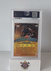 1998-99 Topps Chrome Coast to Coast Refractor Shawn Kemp #CC10 PSA 8 NM-MT