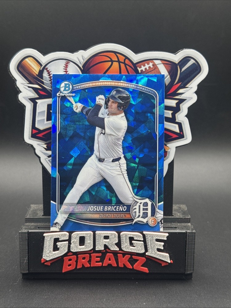 2025 Bowman Chrome Draft Sapphire Edition – Josue Briceno #BDC-60 (RC)
