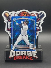 2025 Bowman Chrome Draft Sapphire Edition – Josue Briceno #BDC-60 (RC)