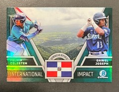 ⚾(you pick) 2024 Bowman CHROME, International Impact Inserts🔴🔵🟡🟢