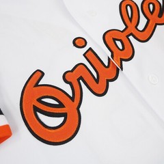 Eddie Murray 1984 Baltimore Orioles Men&rsquo;s Cooperstown 30th Home White Jersey