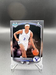 AJ Dybantsa 1st Bowman: Chrome 2025-26 Bowman Basketball -Base -BYU #BCP-1