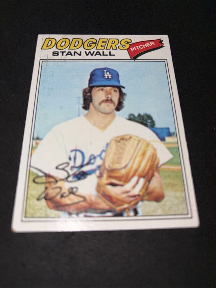 1977 Topps – Stan Wall #88