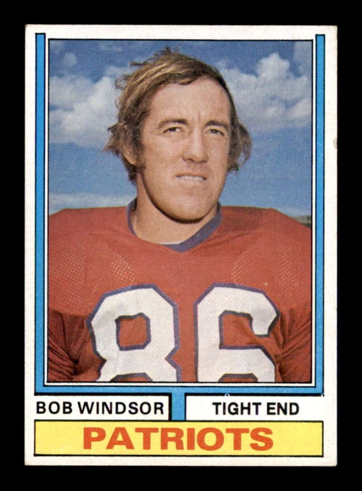 1974 Topps Parker Bros #49 Bob Windsor EX X3680534