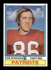 1974 Topps Parker Bros #49 Bob Windsor EX X3680534