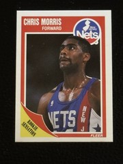 1989-90 Fleer – Chris Morris #99 (RC)