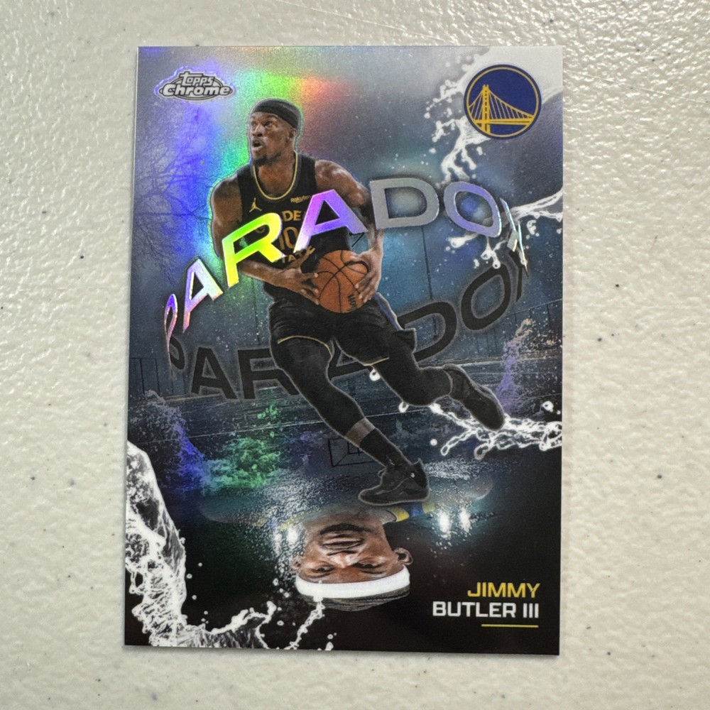 2025-26 Topps Chrome Update – SSP Paradox Jimmy Butler #PX-3 Case Hit